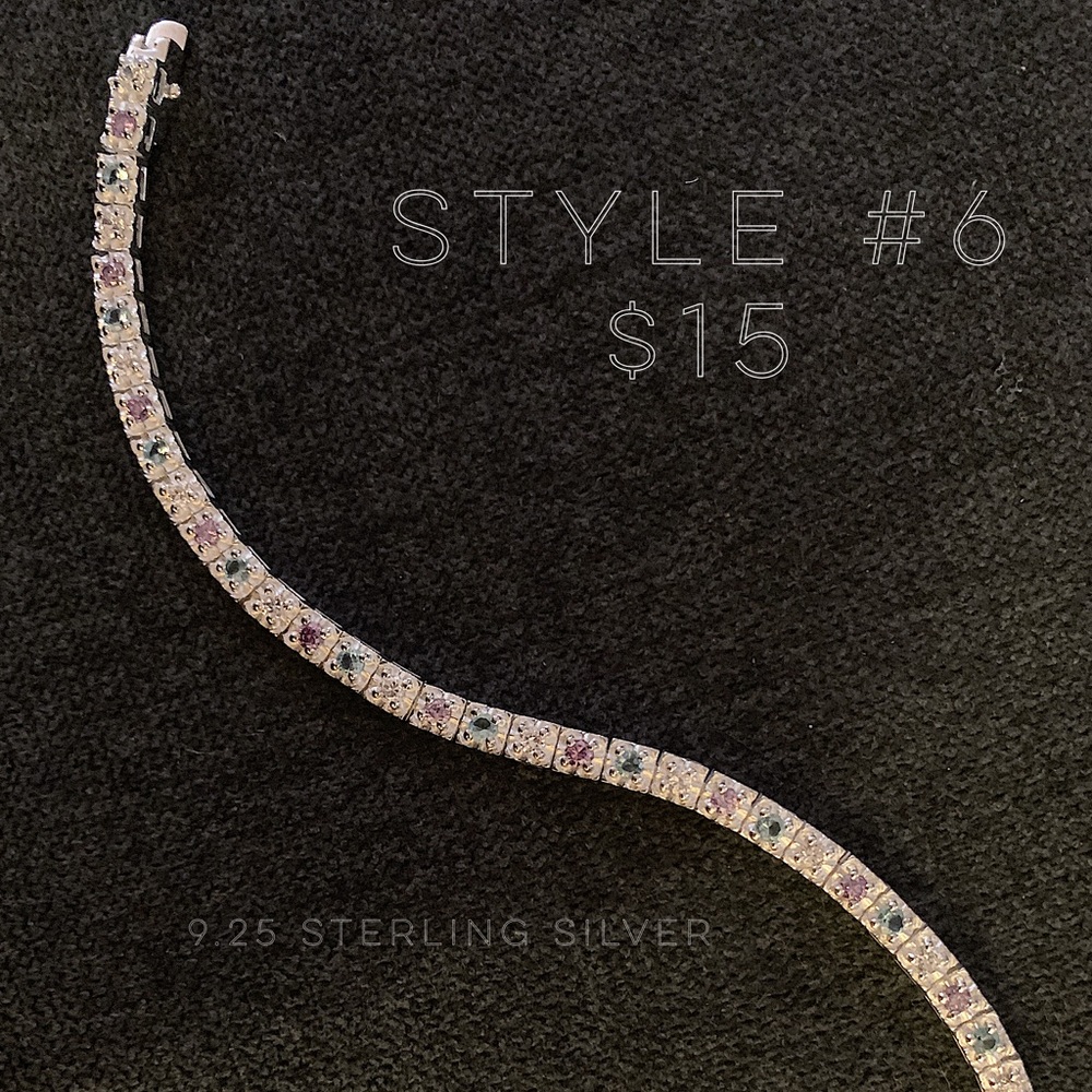 Sterling Silver Bracelet 6
